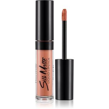 flormar Silk Matte dlouhotrvající matná tekutá rtěnka odstín 001 Undressed 4,5 ml