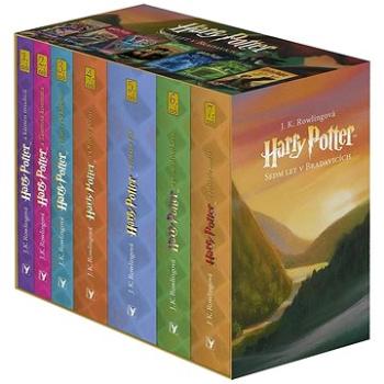 Harry Potter Sedm let v Bradavicích 1-7 BOX (978-80-00-06215-0)