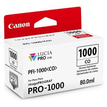 CANON PFI-1000CO - originální cartridge, chroma optimizer, 80ml