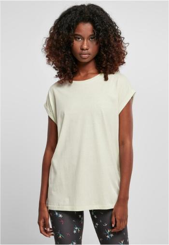 Urban Classics Ladies Extended Shoulder Tee lightmint - 5XL