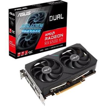 ASUS DUAL Radeon RX 6500 XT O4G (90YV0HA1-M0NA00)