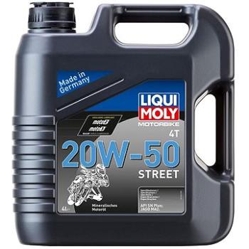 Liqui Moly Motorbike 4T 20W-50 Street 4 L (1696)