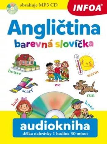 Audiokniha - Angličtina - Barevná slovíčka + mp3 CD - Pavlína Šamalíková