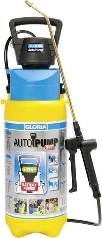 Akumulátorové stříkací zařízení Gloria Haus und Garten 000910.0000, AutoPump Set, 5 l