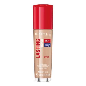 Rimmel London Lasting Finish 25H SPF20 30 ml make-up pro ženy 200 Soft Beige