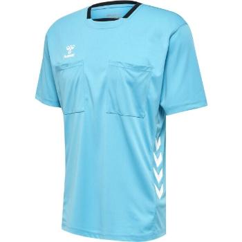 Hummel REFEREE CHEVRON JERSEY Dres pro rozhodčí, světle modrá, velikost