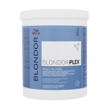 Wella Professionals BlondorPlex Multi Blonde 800 g barva na vlasy pro ženy poškozený obal na všechny typy vlasů