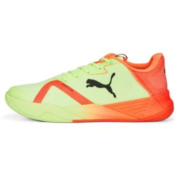 Puma ACCELERATE TURBO NITRO II Sálová obuv, žlutá, velikost 41