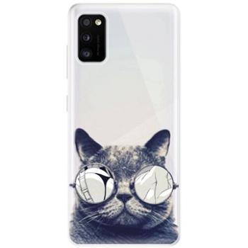 iSaprio Crazy Cat 01 pro Samsung Galaxy A41 (craca01-TPU3_A41)