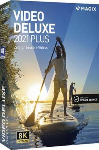 Magix Video deluxe Plus (2021) plná verze, 1 licence Windows střih videa