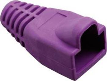 Ochranná průchodka RJ45 BEL Stewart Connectors 450-017, fialová