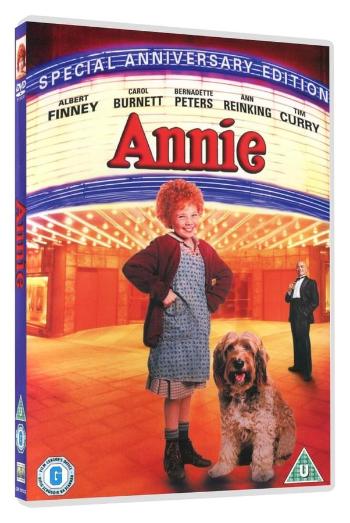 Annie (1981) (DVD) - DOVOZ