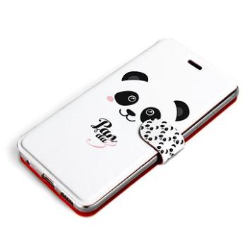 Mobiwear Flip pouzdro pro Apple iPhone 13 Mini - M030P Panda Amálka (5903516899951)