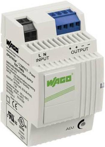 Zdroj na DIN lištu Wago Epsitron Compact Power 787-1002, 1,3 A, 24 V/DC