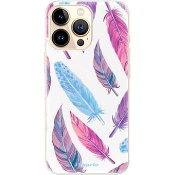 iSaprio Feather Pattern 10 pro iPhone 13 Pro Max (feather10-TPU3-i13pM)