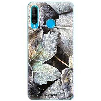 iSaprio Old Leaves 01 pro Huawei P30 Lite (oldle01-TPU-HonP30lite)