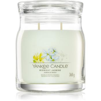 Yankee Candle Midnight Jasmine vonná svíčka I. Signature 368 g