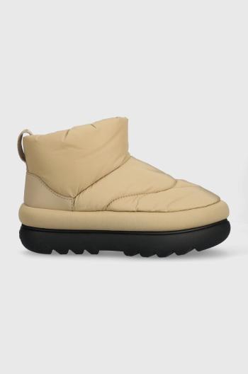 Sněhule UGG Classic Maxi Mini béžová barva, 1132017