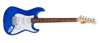 G&L USA Fullerton Deluxe S-500 - Electric Blue