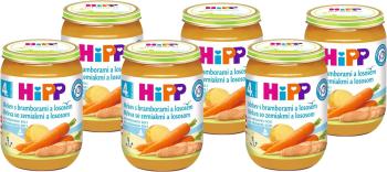 HiPP BABY Karotka s bramborami a lososem 6 x 190 g