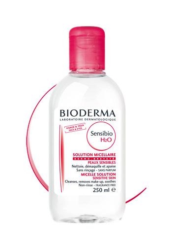 Bioderma Sensibio H2O pleťová voda 250 ml