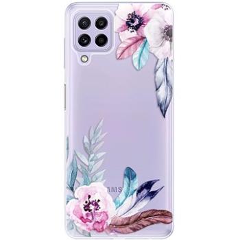 iSaprio Flower Pattern 04 pro Samsung Galaxy A22 (flopat04-TPU3-GalA22)