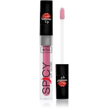 Wibo Lip Gloss Spicy lesk na rty pro větší objem 18 3 ml