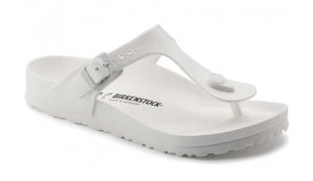 Birkenstock Gizeh EVA White Regular Fit bílé 128221