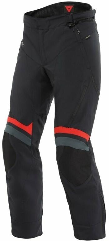 Dainese Carve Master 3 Gore-Tex Black/Lava Red 52 Standard Textilní kalhoty