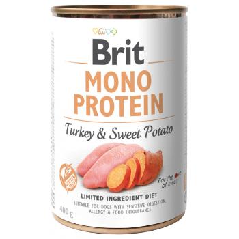 Konzerva Brit Monoprotein Turkey & Sweet Potato 400g