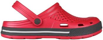 Coqui Pánské pantofle Lindo Red/Antracit 6403-100-0924 41