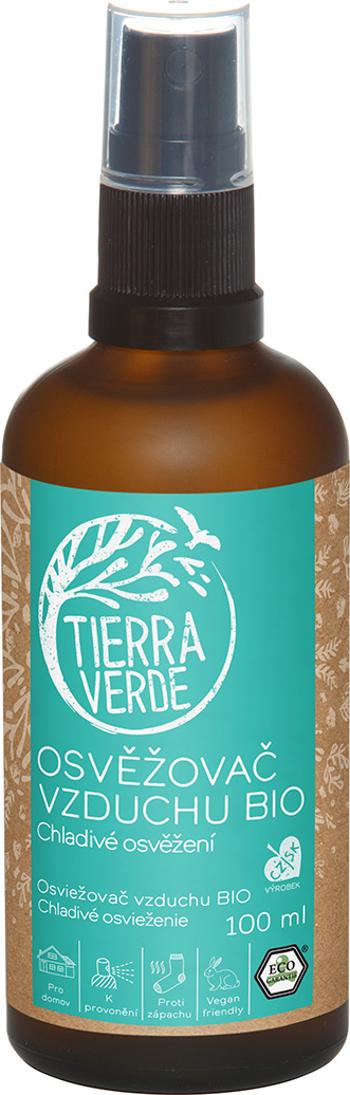 Tierra Verde Osvěžovač vzduchu - BIO Chladivé osvěžení 100 ml