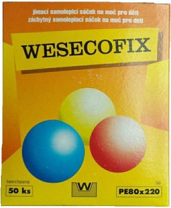 Wesecofix Sáček na moč dětský PE80x220 samolepící 50 ks