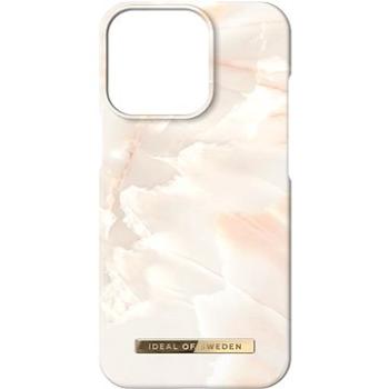 Fashion s Magsafe iDeal Of Sweden pro iPhone 14 Pro Rose Pearl Marble (IDFCMTE22-I2261P-257)