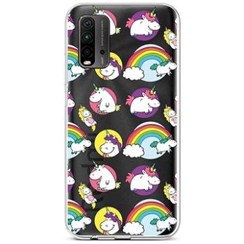 TopQ Xiaomi Redmi 9T silikon Chunky Unicorns 65092 (Sun-65092)