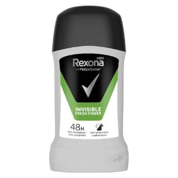 Rexona Men Invisible Fresh Power 50 ml antiperspirant pro muže deostick