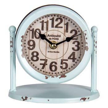 Stolní hodiny Antiquité de Paris - 15*15*11 cm / 1*AA 6KL0702