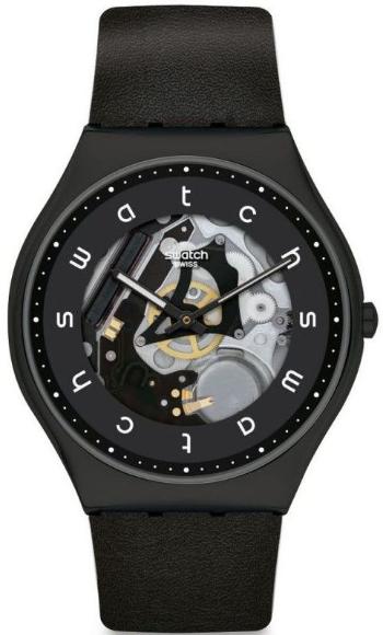 Swatch White Side SS07B101