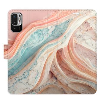 Flipové pouzdro iSaprio - Colour Marble - Xiaomi Redmi Note 10 5G