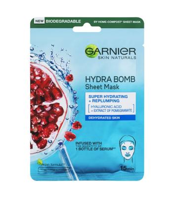 Garnier Skin Naturals Hydra Bomb superhydratační vyplňující textilní maska 28 g