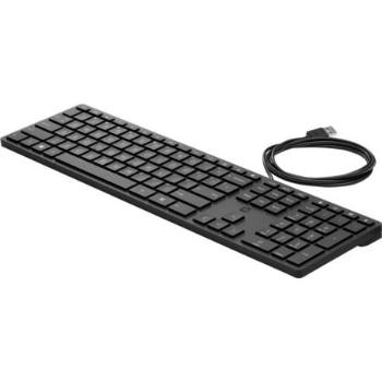 HP Wired 320MK keyboard (česko-slovensky) klávesnice, 9SR37AA#BCM