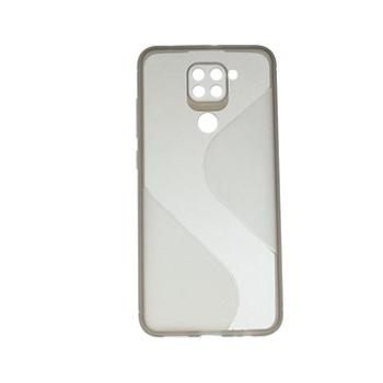 Forcell Xiaomi Redmi Note 9 silikon S-line tmavý 51632 (Sun-51632)