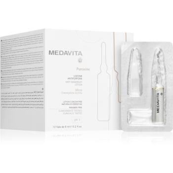 Medavita Puroxine Anti-Dandruff Lotion sérum na vlasovou pokožku proti lupům 12x6 ml