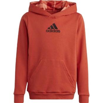 adidas BRAND LOVE Dětská mikina, oranžová, velikost