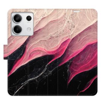 Flipové pouzdro iSaprio - BlackPink Marble - Xiaomi Redmi Note 13 5G