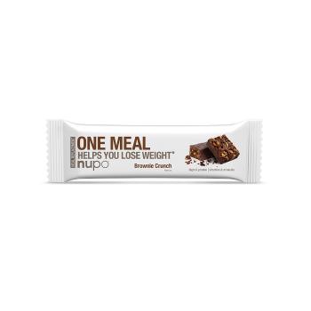 NUPO One Meal Křupavé brownie tyčinka 60 g