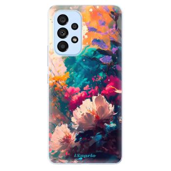 Odolné silikonové pouzdro iSaprio - Flower Design - Samsung Galaxy A53 5G