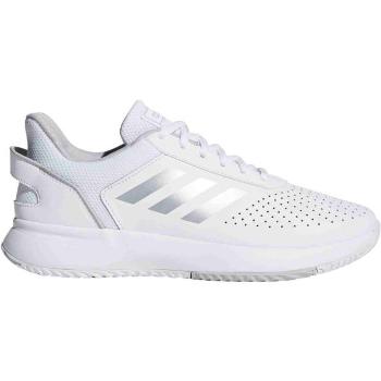 adidas COURTSMASH W Dámská tenisová obuv, bílá, velikost 36 2/3