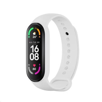 Rhinotech řemínek pro Xiaomi Mi Band 6 bílá