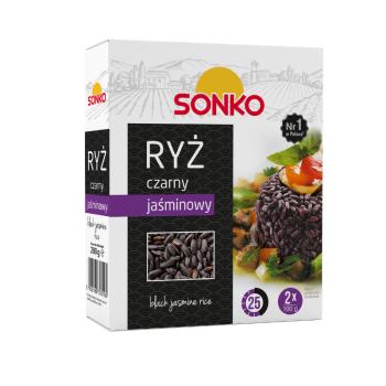 Rýže černá jasmínová 2 x 100 g - SONKO